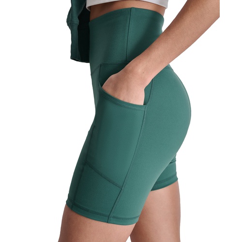 DKNY Sport Womens Balance Compression Bike Shorts