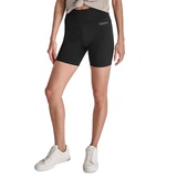 Womens Studded Logo Bike Shorts