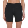 Womens High-Waisted Exploded-Logo Bike Shorts