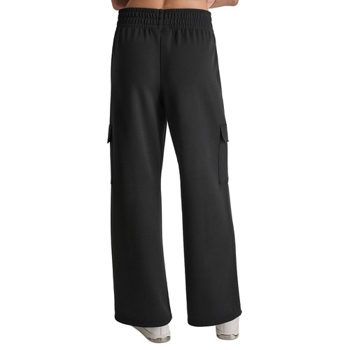 DKNY Womens Highline Scuba Cargo Pants