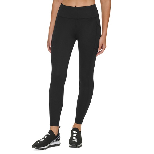 DKNY Womens Balance Compression Super Soft High Rise Legging