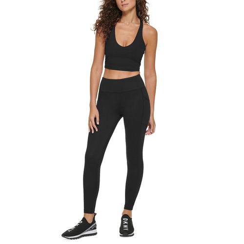 DKNY Womens Balance Compression Super Soft High Rise Legging