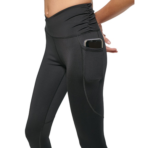 DKNY Crossover Balance Compression Super Soft Leggings