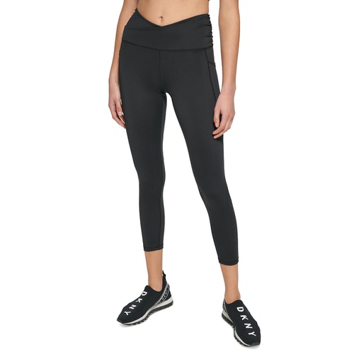 DKNY Crossover Balance Compression Super Soft Leggings