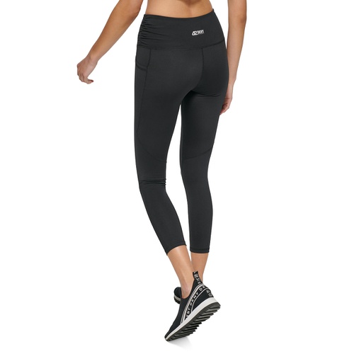 DKNY Crossover Balance Compression Super Soft Leggings