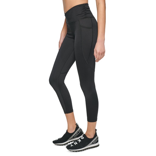 DKNY Crossover Balance Compression Super Soft Leggings