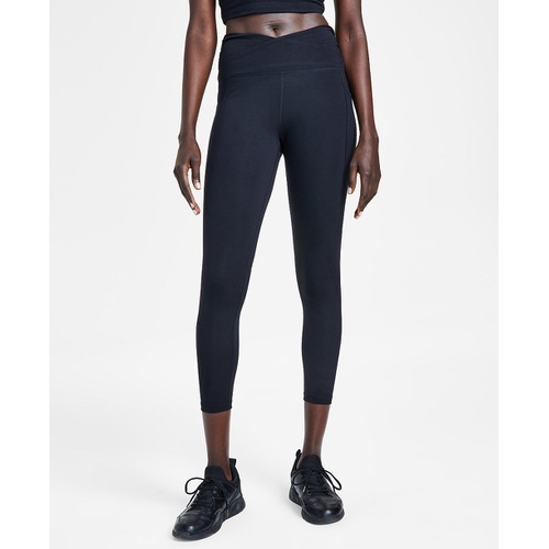 DKNY Crossover Balance Compression Super Soft Leggings