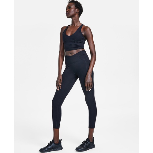 DKNY Crossover Balance Compression Super Soft Leggings