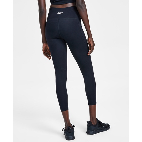 DKNY Crossover Balance Compression Super Soft Leggings