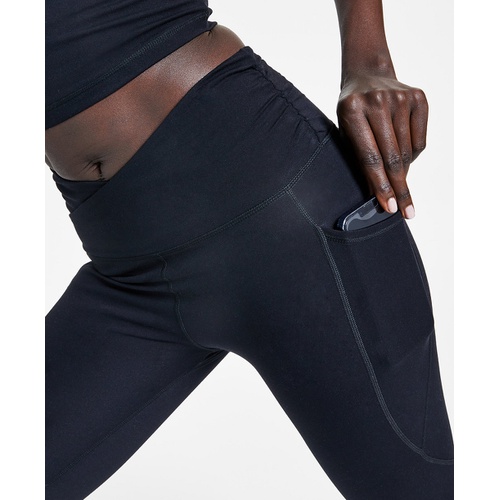 DKNY Crossover Balance Compression Super Soft Leggings