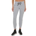 Womens Logo-Drawstring Jogger Pants