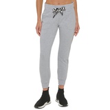 Womens Logo-Drawstring Jogger Pants