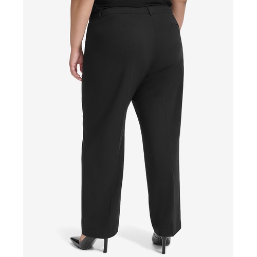 DKNY Plus Size Modern-Fit Pants