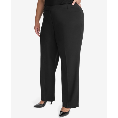 DKNY Plus Size Modern-Fit Pants