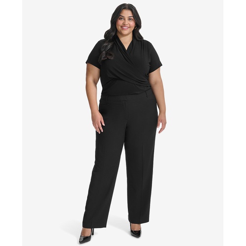 DKNY Plus Size Modern-Fit Pants