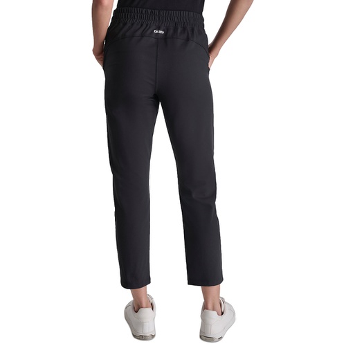 DKNY Sport Womens Balance Compression Skinny Pants