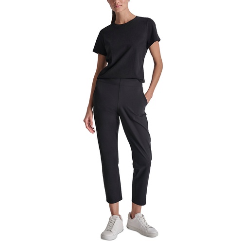 DKNY Sport Womens Balance Compression Skinny Pants