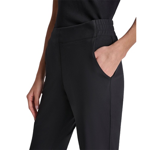 DKNY Sport Womens Balance Compression Skinny Pants