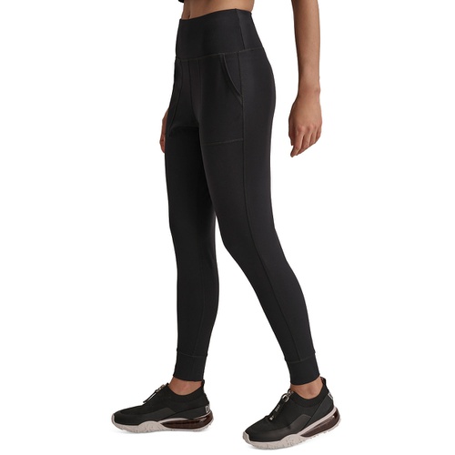 DKNY Womens Stretch Utility Jogger Pants