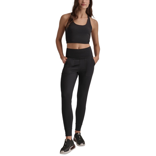 DKNY Womens Stretch Utility Jogger Pants