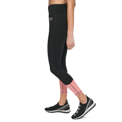 DKNY Colorblock High Waist Leggings