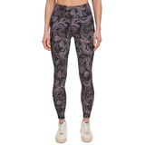 Womens Mid-Rise 7/8-Length Leggings