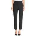 Stretch Crepe Essex Straight-Leg Dress Pants