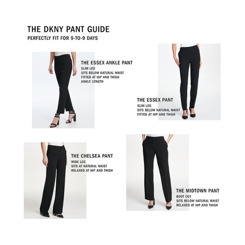 DKNY Petite Essex Pants