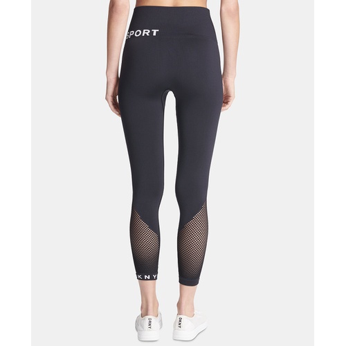 DKNY High-Waist Seamless 7/8 Length Leggings