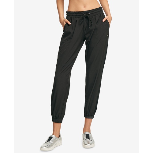 DKNY Mesh-Inset Joggers