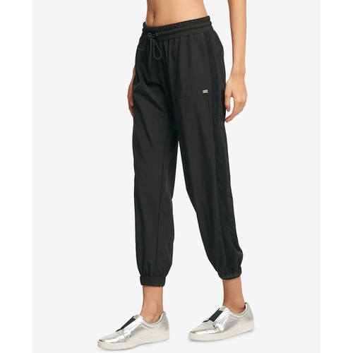 DKNY Mesh-Inset Joggers