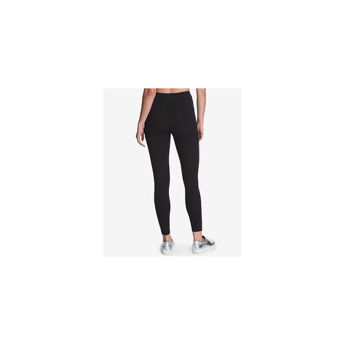 DKNY High-Rise Logo Workout Full Length Leggings