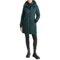 Womens Bibbed Packable Puffer Coat