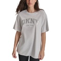 Sport Womens Varsity Satin Logo T-Shirt