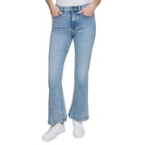 Womens High-Rise Kick-Flare Jeans