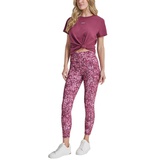 Womens High-Rise Printed 7/8 Leggings