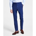 Mens Modern-Fit Stretch Suit Separate Pants