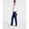 Mens Modern-Fit Stretch Suit Separate Pants