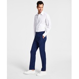 Mens Modern-Fit Stretch Suit Separate Pants