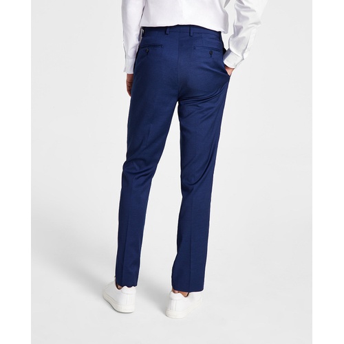 DKNY Mens Modern-Fit Stretch Suit Separate Pants