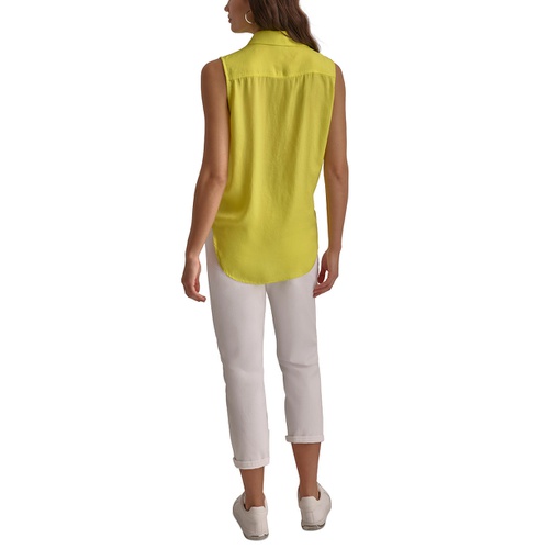 DKNY Womens Sleeveless Shirt