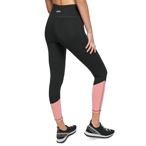 DKNY Colorblock High Waist Leggings