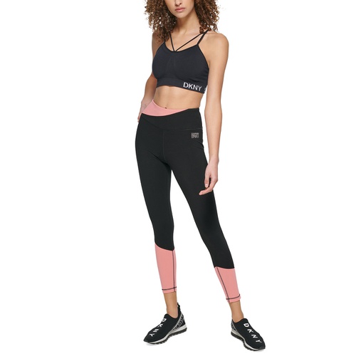 DKNY Colorblock High Waist Leggings