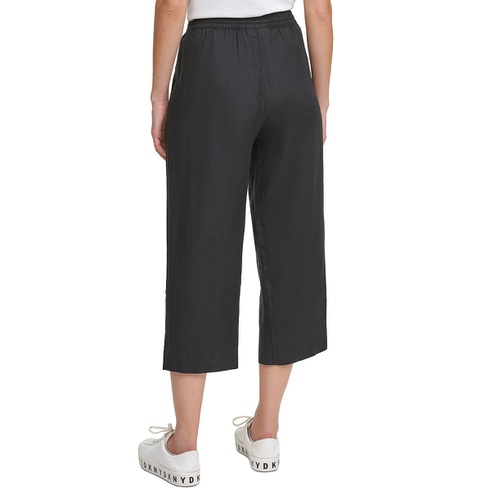 DKNY Pull-On Wide-Leg Pants