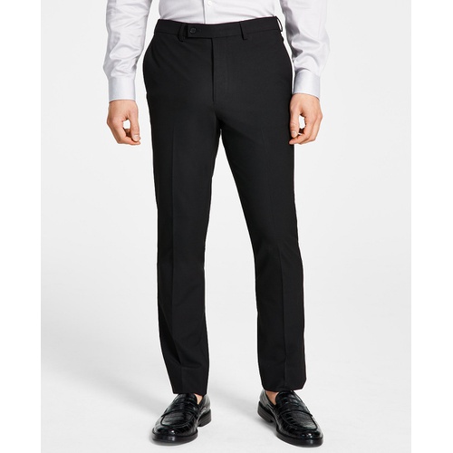 DKNY Mens Modern-Fit Stretch Suit Separate Pants