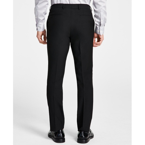 DKNY Mens Modern-Fit Stretch Suit Separate Pants