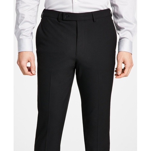 DKNY Mens Modern-Fit Stretch Suit Separate Pants