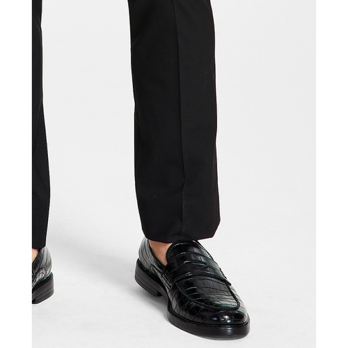 DKNY Mens Modern-Fit Stretch Suit Separate Pants