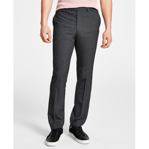 DKNY Mens Modern-Fit Stretch Suit Separate Pants