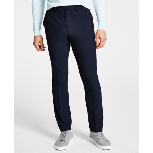 DKNY Mens Modern-Fit Stretch Suit Separate Pants